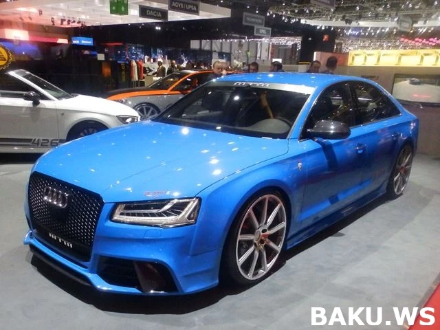 Женева 2015: MTM представила три самые быстрые Audi