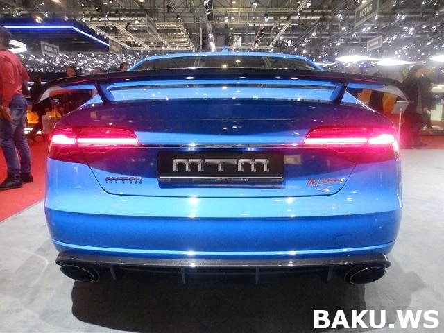 Женева 2015: MTM представила три самые быстрые Audi