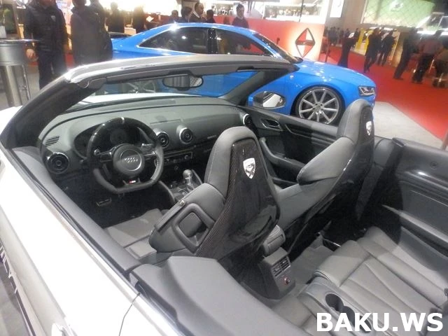 Женева 2015: MTM представила три самые быстрые Audi