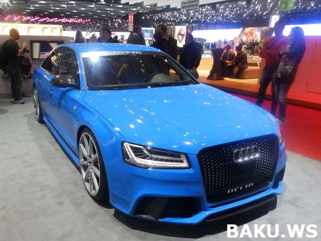 Женева 2015: MTM представила три самые быстрые Audi