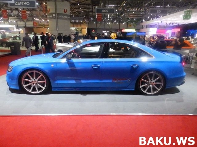 Женева 2015: MTM представила три самые быстрые Audi