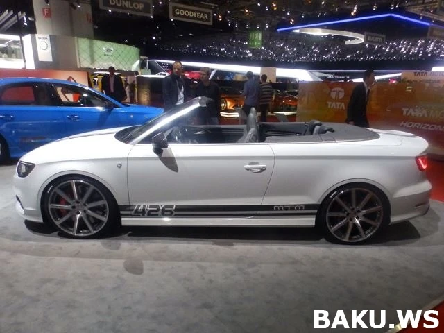 Женева 2015: MTM представила три самые быстрые Audi