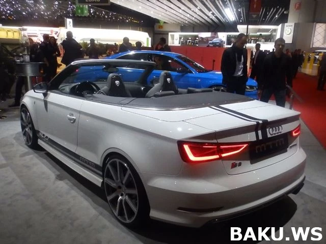 Женева 2015: MTM представила три самые быстрые Audi