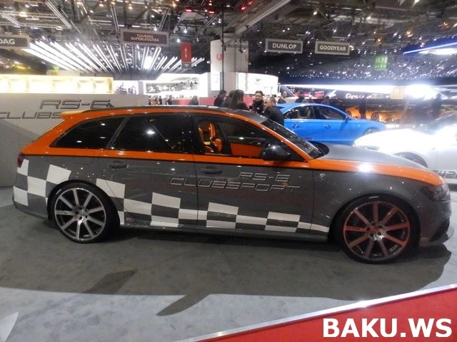 Женева 2015: MTM представила три самые быстрые Audi