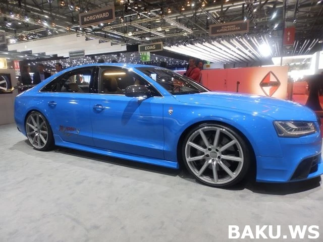 Женева 2015: MTM представила три самые быстрые Audi