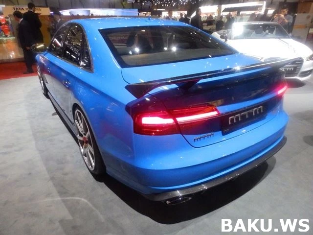 Женева 2015: MTM представила три самые быстрые Audi