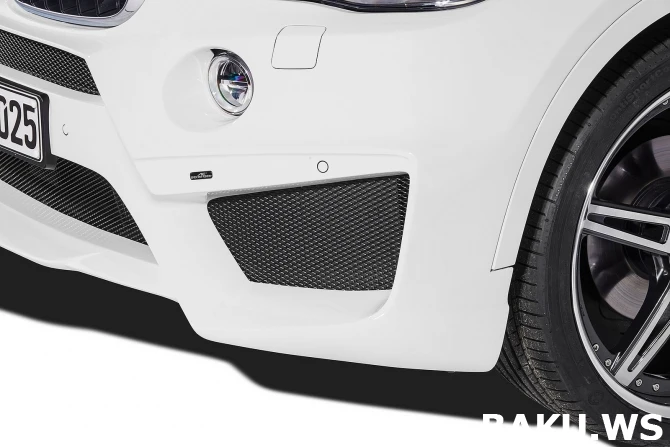 Женева 2015: Тонкая настройка X6 M от ателье AC Schnitzer