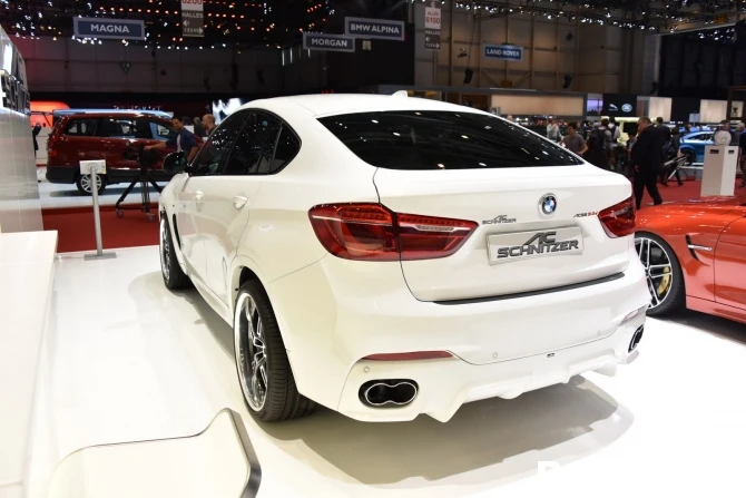 Женева 2015: Тонкая настройка X6 M от ателье AC Schnitzer