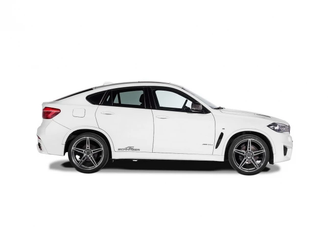 Женева 2015: Тонкая настройка X6 M от ателье AC Schnitzer
