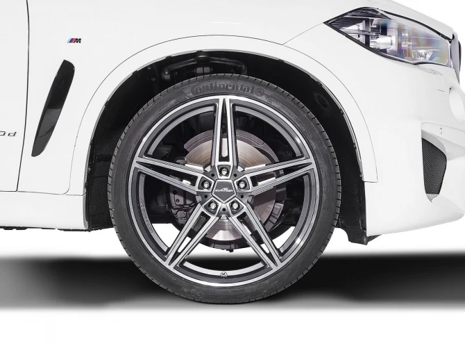 Женева 2015: Тонкая настройка X6 M от ателье AC Schnitzer