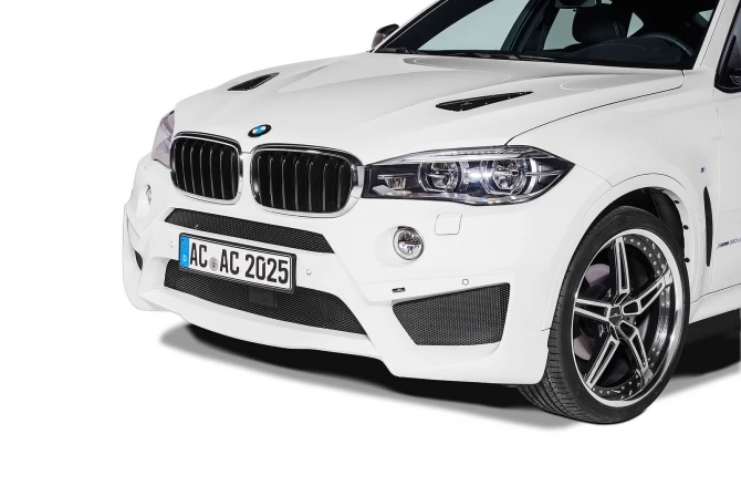 Женева 2015: Тонкая настройка X6 M от ателье AC Schnitzer