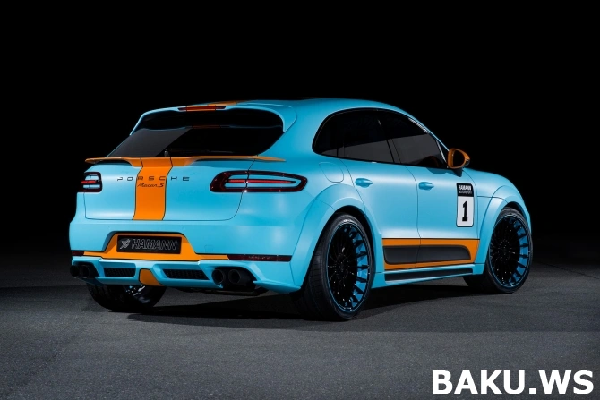 Hamann поколдовала над Porsche Macan S