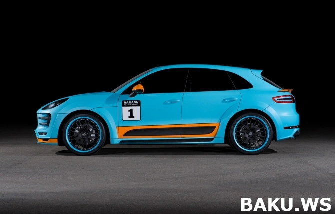 Hamann поколдовала над Porsche Macan S
