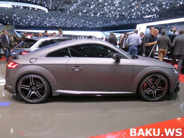 Женева 2015: Для автошоу специалисты ABT форсировали Audi TT