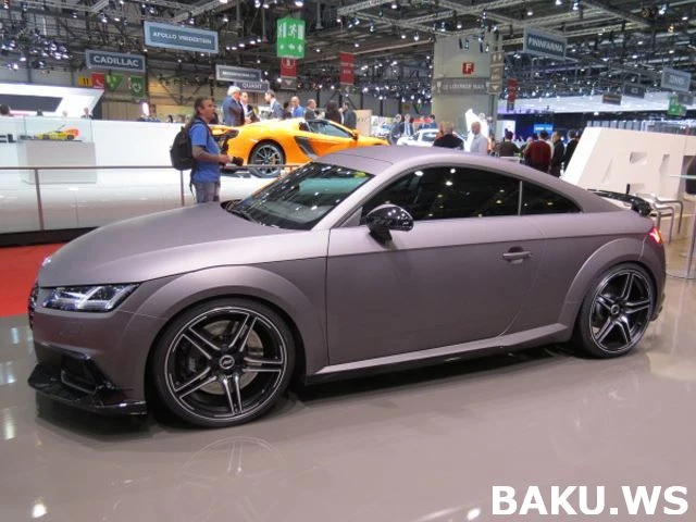 Женева 2015: Для автошоу специалисты ABT форсировали Audi TT