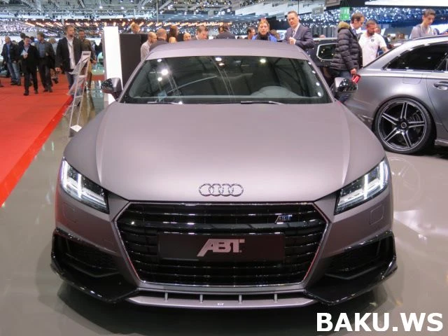 Женева 2015: Для автошоу специалисты ABT форсировали Audi TT