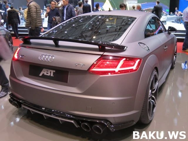 Женева 2015: Для автошоу специалисты ABT форсировали Audi TT