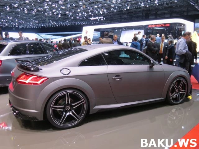 Женева 2015: Для автошоу специалисты ABT форсировали Audi TT