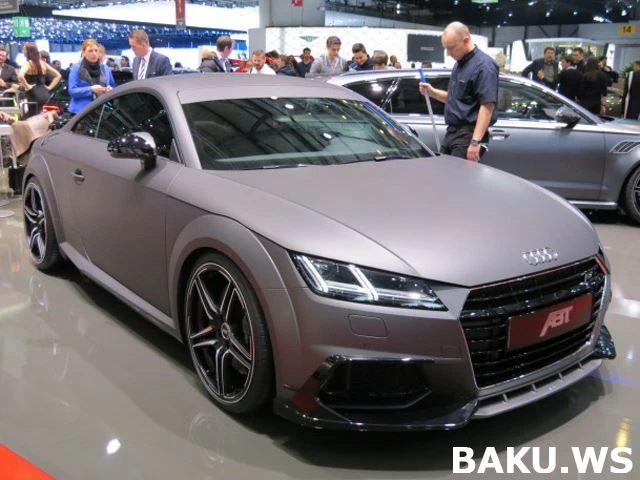 Женева 2015: Для автошоу специалисты ABT форсировали Audi TT