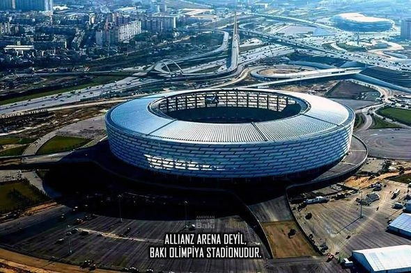 Страница «Amerikansayağı Bakı» набирает обороты в соцсети
