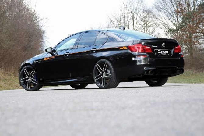 Ателье “G-Power” зовет его просто – Невероятный M5