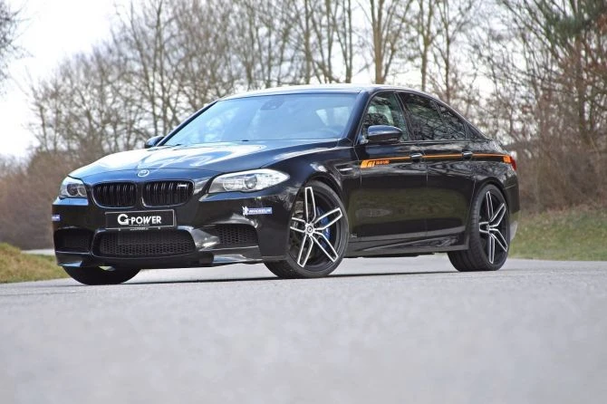 Ателье “G-Power” зовет его просто – Невероятный M5