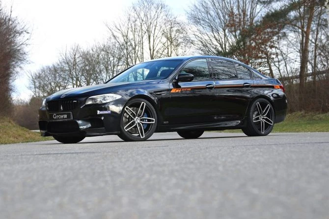 Ателье “G-Power” зовет его просто – Невероятный M5