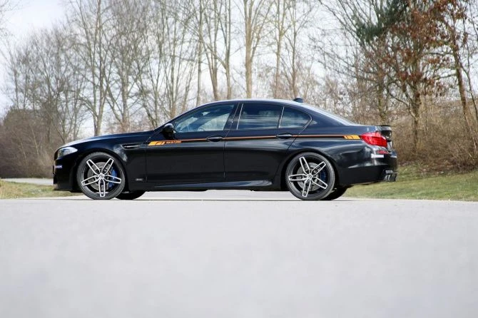 Ателье “G-Power” зовет его просто – Невероятный M5