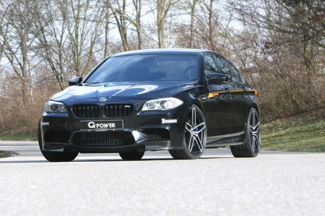 Ателье “G-Power” зовет его просто – Невероятный M5