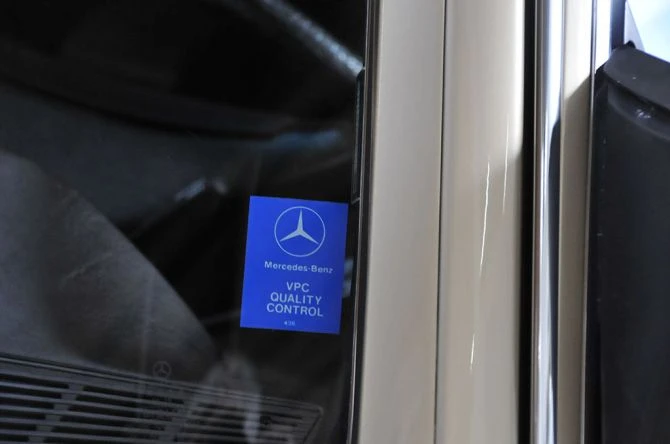 30 лет стоявший в гараже Mercedes-Benz S-class выставлен на аукцион
