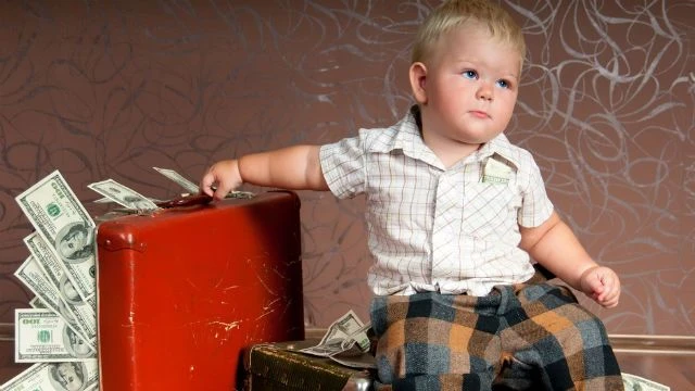 Богатые младенцы - новый тренд соцсетей