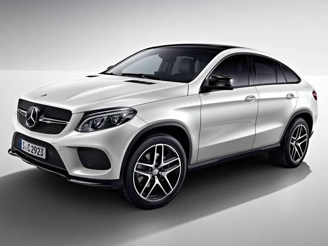 Mercedes-Benz GLE Coupe получит новый пакет опций