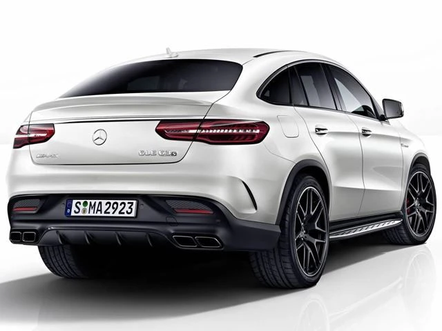 Mercedes-Benz GLE Coupe получит новый пакет опций