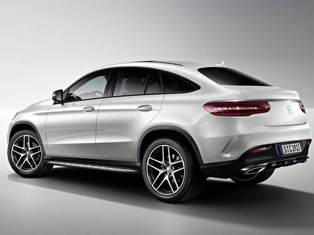 Mercedes-Benz GLE Coupe получит новый пакет опций