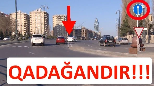 На проспекте Гейдара Алиева открыт участок для съезда с главной дороги на второстепенную