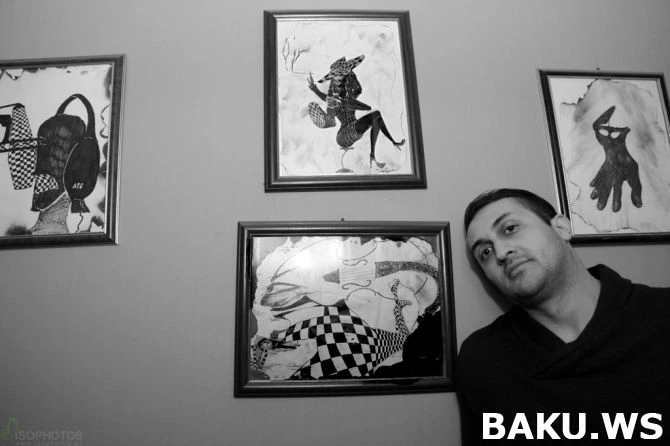 «20 друзей Ульвии Мусаевой»: Уникальная художница в гостях у шоумена Кямрана Размовара