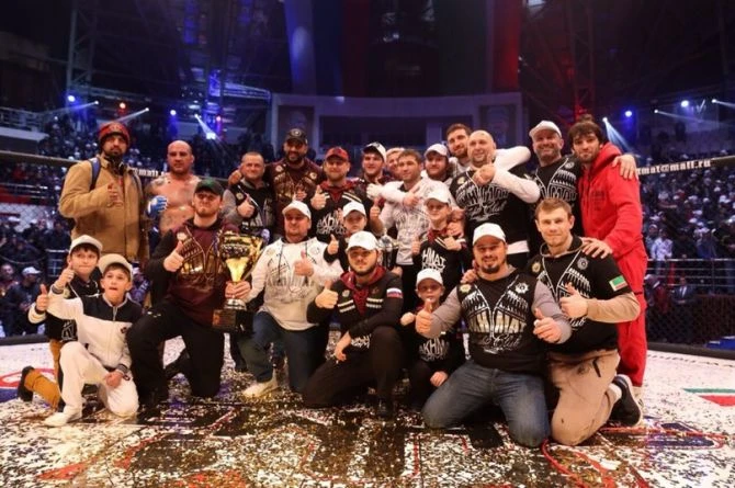 Забит Самедов встретился с главой Чечни Рамзаном Кадыровым