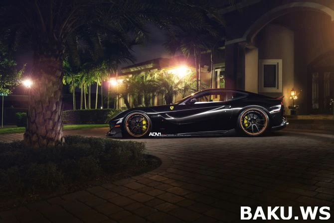 Ferrari F12 Berlinetta – тачка для настоящего Бетмена