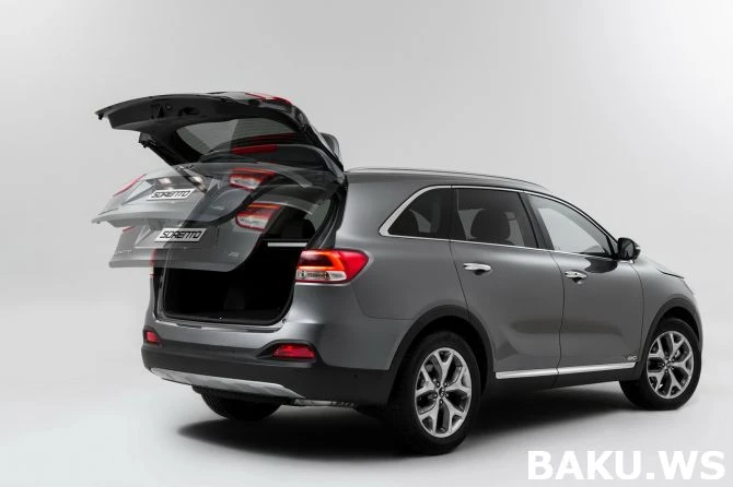 2016 Kia Sorento - Значительно лучше своего предшественника (видео)