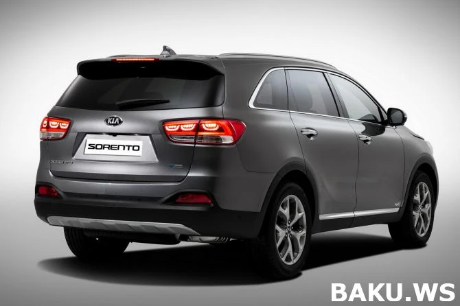 2016 Kia Sorento - Значительно лучше своего предшественника (видео)