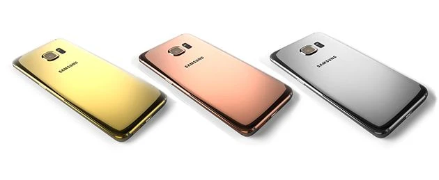 GOLD Samsung S6 и Edge доступны от $2500