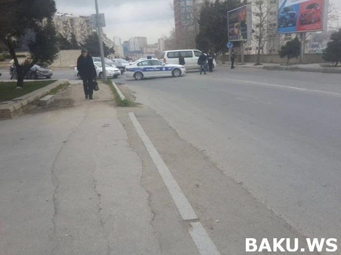 Движение в центре Баку парализовано (видео)