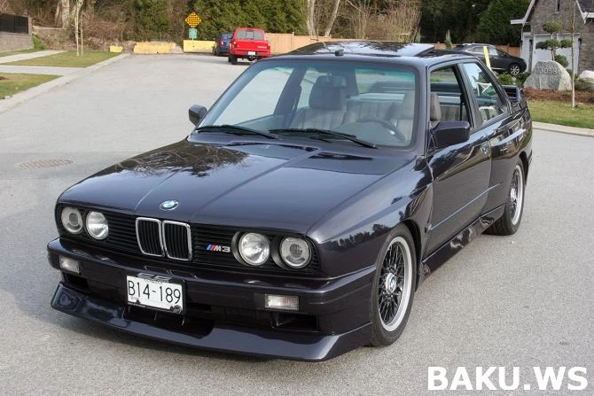 Винтажный BMW за $100 000 ждет своего владельца