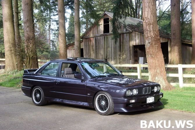 Винтажный BMW за $100 000 ждет своего владельца