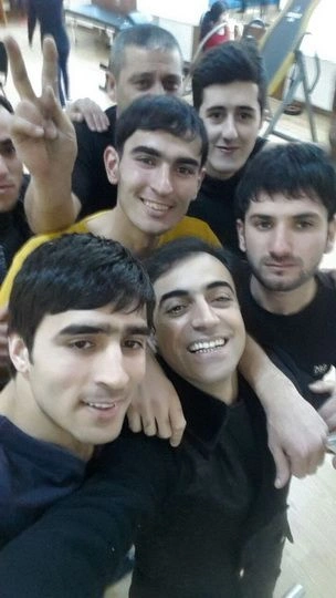 В Баку прошел флешмоб для людей с ограниченными возможностями