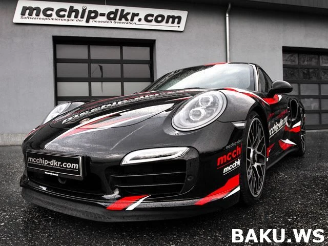Как сделать из Porsche 911 Turbo 660 сильного настоящего зверя?
