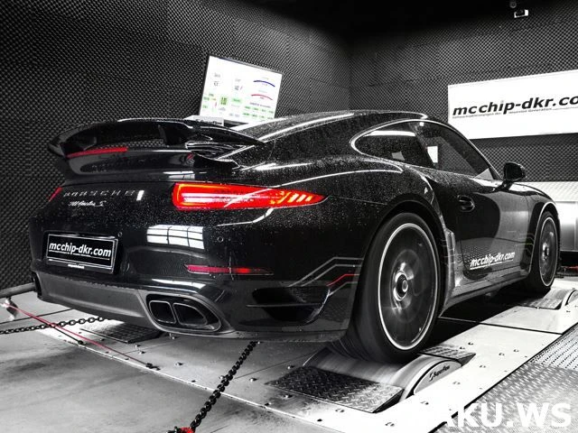Как сделать из Porsche 911 Turbo 660 сильного настоящего зверя?