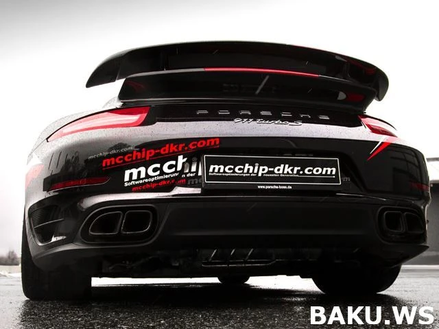 Как сделать из Porsche 911 Turbo 660 сильного настоящего зверя?