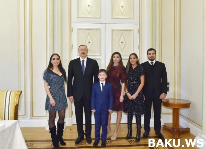 Ильхам Алиев встретился с 11-летним Умидом пригласившим его на свой день рождения