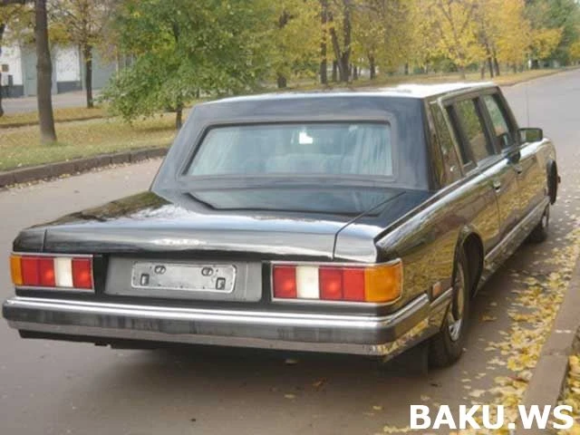 Понимаешь ли, лимузин Бориса Ельцина выставлен на продажу.